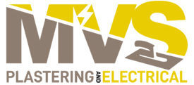 MVS Plastering & Electrical 0 Logo