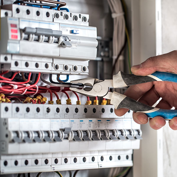 MVS Plastering and Electrical - Fuse board