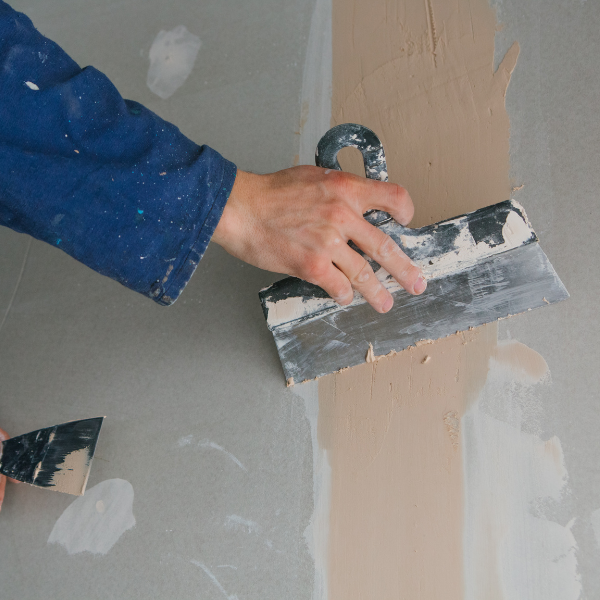 MVS Plastering - preparing walls for skimming